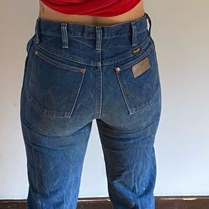2 pair of vintage wranglers